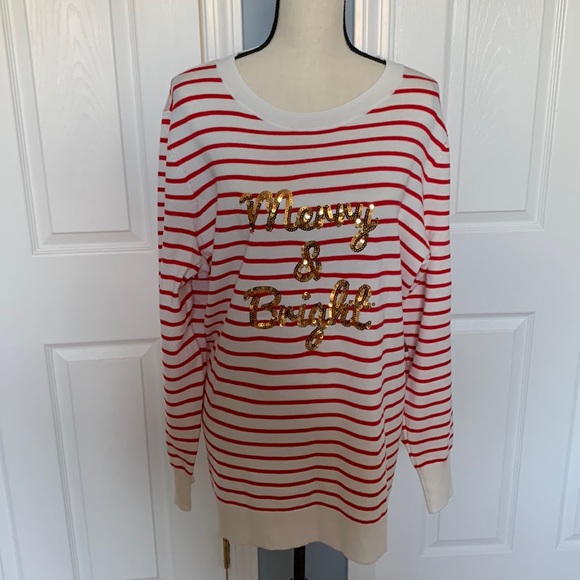 🌟CYNTHIA ROWLEY🌟 Sweaters - 🌟CYNTHIA ROWLEY HOLIDAY SWEATER🌟